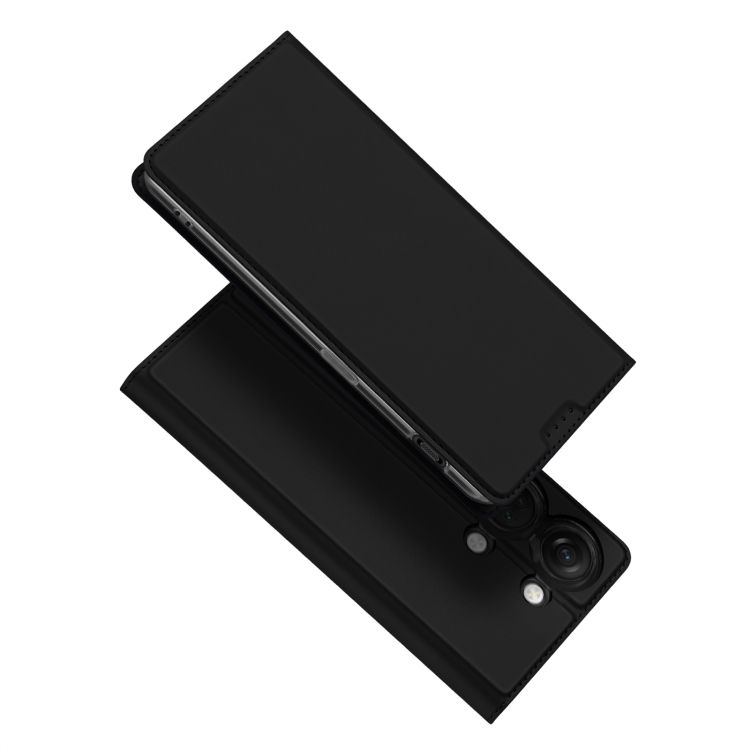 E-shop Peňaženkové puzdro Dux Ducis Skin Pro čierne – OnePlus Nord 3 5G