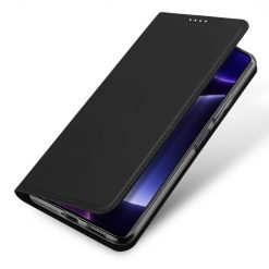 Peňaženkové puzdro Dux Ducis Skin Pro čierne – Xiaomi Poco F5 | Lacné Kryty Lacné Kryty | Peňaženkové puzdro Dux Ducis Skin Pro čierne – Xiaomi Poco F5 | Lacné Kryty