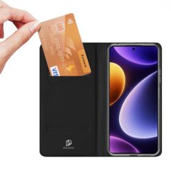 Peňaženkové puzdro Dux Ducis Skin Pro čierne – Xiaomi Poco F5 | Lacné Kryty Lacné Kryty | Peňaženkové puzdro Dux Ducis Skin Pro čierne – Xiaomi Poco F5 | Lacné Kryty