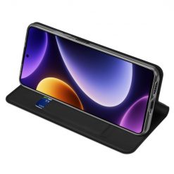 Peňaženkové puzdro Dux Ducis Skin Pro čierne – Xiaomi Poco F5 | Lacné Kryty Lacné Kryty | Peňaženkové puzdro Dux Ducis Skin Pro čierne – Xiaomi Poco F5 | Lacné Kryty