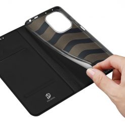 Peňaženkové puzdro Dux Ducis Skin Pro čierne – Xiaomi Poco F5 | Lacné Kryty Lacné Kryty | Peňaženkové puzdro Dux Ducis Skin Pro čierne – Xiaomi Poco F5 | Lacné Kryty