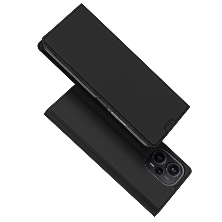 E-shop Peňaženkové puzdro Dux Ducis Skin Pro čierne – Xiaomi Poco F5