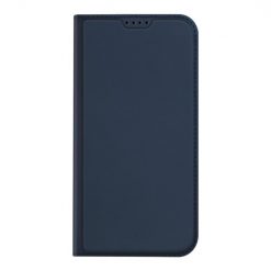 Lacné Kryty | Peňaženkové puzdro Dux Ducis Skin Pro modré – Apple iPhone 15 Pro | Lacné Kryty