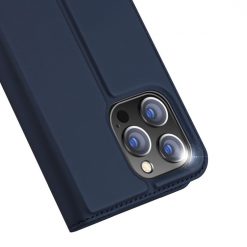 Peňaženkové puzdro Dux Ducis Skin Pro modré – Apple iPhone 15 Pro Max | Lacné Kryty Lacné Kryty | Peňaženkové puzdro Dux Ducis Skin Pro modré – Apple iPhone 15 Pro Max | Lacné Kryty