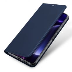 Lacné Kryty | Peňaženkové puzdro Dux Ducis Skin Pro modré – Xiaomi Poco F5 | Lacné Kryty