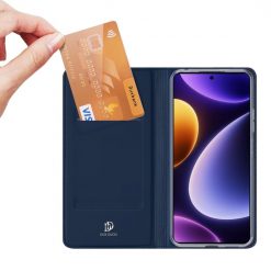 Lacné Kryty | Peňaženkové puzdro Dux Ducis Skin Pro modré – Xiaomi Poco F5 | Lacné Kryty
