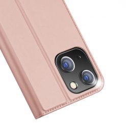 Lacné Kryty | Peňaženkové puzdro Dux Ducis Skin Pro ružové – Apple iPhone 15 | Lacné Kryty