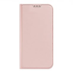 Lacné Kryty | Peňaženkové puzdro Dux Ducis Skin Pro ružové – Apple iPhone 15 Pro | Lacné Kryty
