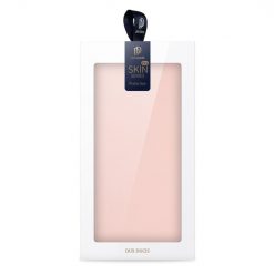 Lacné Kryty | Peňaženkové puzdro Dux Ducis Skin Pro ružové – Apple iPhone 15 Pro Max | Lacné Kryty