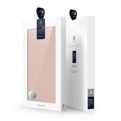 Lacné Kryty | Peňaženkové puzdro Dux Ducis Skin Pro ružové – Apple iPhone 15 Pro Max | Lacné Kryty