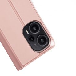 Lacné Kryty | Peňaženkové puzdro Dux Ducis Skin Pro ružové – Xiaomi Poco F5 | Lacné Kryty