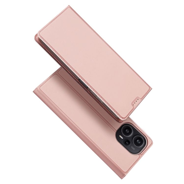 E-shop Peňaženkové puzdro Dux Ducis Skin Pro ružové – Xiaomi Poco F5