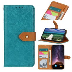 Peňaženkové puzdro Embossing Pattern Kvety modré – Xiaomi Poco F5 Pro | Lacné Kryty Lacné Kryty | Peňaženkové puzdro Embossing Pattern Kvety modré – Xiaomi Poco F5 Pro | Lacné Kryty