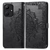 Peňaženkové puzdro Embossing Pattern Mandala Flower zelené – Infinix Hot 30i | Lacné Kryty Lacné Kryty | Peňaženkové puzdro Embossing Pattern Mandala Flower zelené – Infinix Hot 30i | Lacné Kryty