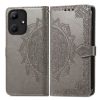 Lacné Kryty | Peňaženkové puzdro Embossing Pattern Mandala Flower ružové – Infinix Hot 30i | Lacné Kryty