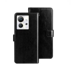 Lacné Kryty | Peňaženkové puzdro Idewei Grand case čierne – Infinix Zero Ultra | Lacné Kryty