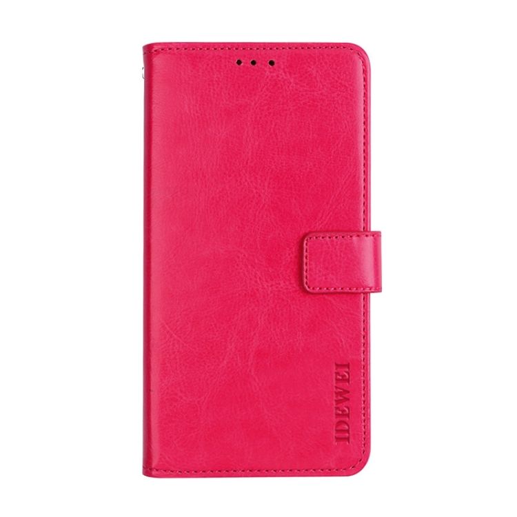 Peňaženkové puzdro Idewei Grand case ružové – Infinix Zero Ultra