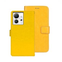 Lacné Kryty | Peňaženkové puzdro Idewei Grand case žlté – Infinix Zero Ultra | Lacné Kryty