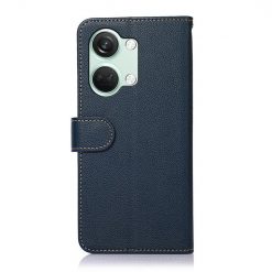 Peňaženkové puzdro Khazneh RFID case modré – OnePlus Nord 3 5G | Lacné Kryty Lacné Kryty | Peňaženkové puzdro Khazneh RFID case modré – OnePlus Nord 3 5G | Lacné Kryty