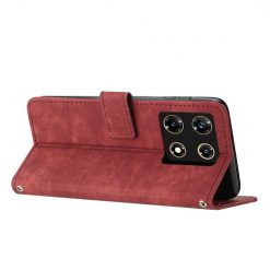 Peňaženkové puzdro Lanyard case červené – Infinix Note 30 Pro | Lacné Kryty Lacné Kryty | Peňaženkové puzdro Lanyard case červené – Infinix Note 30 Pro | Lacné Kryty
