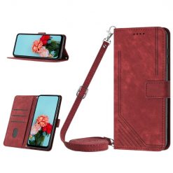 Peňaženkové puzdro Lanyard case červené – Infinix Note 30 Pro | Lacné Kryty Lacné Kryty | Peňaženkové puzdro Lanyard case červené – Infinix Note 30 Pro | Lacné Kryty