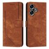 Lacné Kryty | Peňaženkové puzdro Lanyard case červené – Infinix Hot 30 | Lacné Kryty