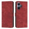 Lacné Kryty | Peňaženkové puzdro Lanyard case hnedé – Infinix Hot 30i | Lacné Kryty