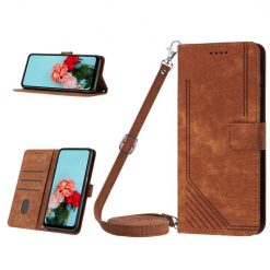 Peňaženkové puzdro Lanyard case hnedé – Infinix Note 30 Pro | Lacné Kryty Lacné Kryty | Peňaženkové puzdro Lanyard case hnedé – Infinix Note 30 Pro | Lacné Kryty