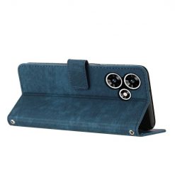 Lacné Kryty | Peňaženkové puzdro Lanyard case modré – Infinix Hot 30 | Lacné Kryty