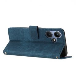 Peňaženkové puzdro Lanyard case modré – Infinix Hot 30i | Lacné Kryty Lacné Kryty | Peňaženkové puzdro Lanyard case modré – Infinix Hot 30i | Lacné Kryty