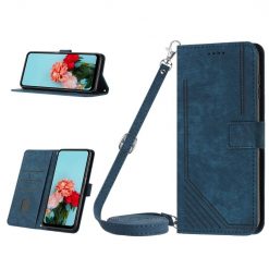 Peňaženkové puzdro Lanyard case modré – Infinix Hot 30i | Lacné Kryty Lacné Kryty | Peňaženkové puzdro Lanyard case modré – Infinix Hot 30i | Lacné Kryty
