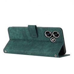 Lacné Kryty | Peňaženkové puzdro Lanyard case zelené – Infinix Hot 30 | Lacné Kryty