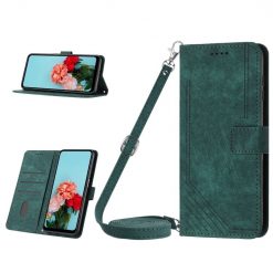 Lacné Kryty | Peňaženkové puzdro Lanyard case zelené – Infinix Hot 30 | Lacné Kryty