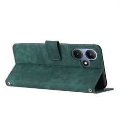 Lacné Kryty | Peňaženkové puzdro Lanyard case zelené – Infinix Hot 30i | Lacné Kryty