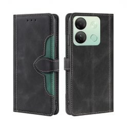 Lacné Kryty | Peňaženkové puzdro Ornate case čierne – Infinix Smart 7 HD | Lacné Kryty
