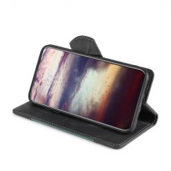 Lacné Kryty | Peňaženkové puzdro Ornate case čierne – Infinix Smart 7 HD | Lacné Kryty
