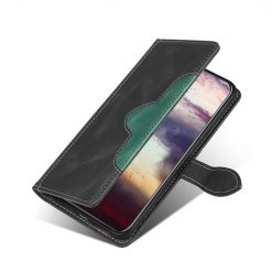 Lacné Kryty | Peňaženkové puzdro Ornate case čierne – Infinix Smart 7 HD | Lacné Kryty