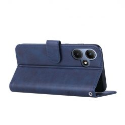 Lacné Kryty | Peňaženkové puzdro Quilted case modré – Infinix Hot 30i | Lacné Kryty