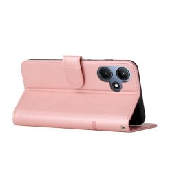 Lacné Kryty | Peňaženkové puzdro Quilted case ružové – Infinix Hot 30i | Lacné Kryty