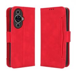 Lacné Kryty | Peňaženkové puzdro Slots case červené – Huawei Nova 11 | Lacné Kryty