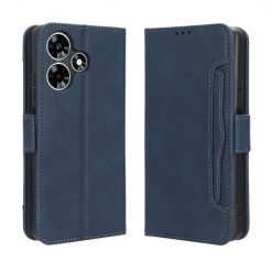 Lacné Kryty | Peňaženkové puzdro Slots case modré – Infinix Hot 30i | Lacné Kryty