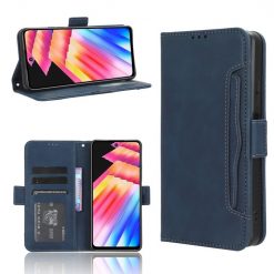 Lacné Kryty | Peňaženkové puzdro Slots case modré – Infinix Hot 30i | Lacné Kryty