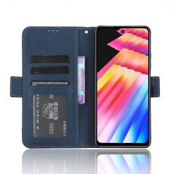 Lacné Kryty | Peňaženkové puzdro Slots case modré – Infinix Hot 30i | Lacné Kryty