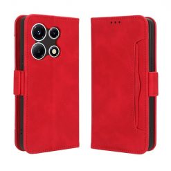 Peňaženkové puzdro Slots case červené – Infinix Note 30 VIP | Lacné Kryty Lacné Kryty | Peňaženkové puzdro Slots case červené – Infinix Note 30 VIP | Lacné Kryty