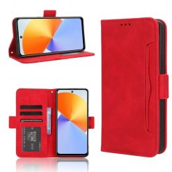 Peňaženkové puzdro Slots case červené – Infinix Note 30 VIP | Lacné Kryty Lacné Kryty | Peňaženkové puzdro Slots case červené – Infinix Note 30 VIP | Lacné Kryty