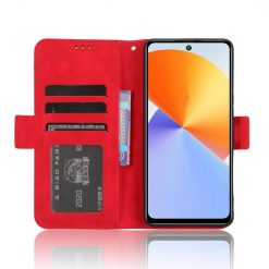 Peňaženkové puzdro Slots case červené – Infinix Note 30 VIP | Lacné Kryty Lacné Kryty | Peňaženkové puzdro Slots case červené – Infinix Note 30 VIP | Lacné Kryty
