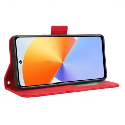 Peňaženkové puzdro Slots case červené – Infinix Note 30 VIP | Lacné Kryty Lacné Kryty | Peňaženkové puzdro Slots case červené – Infinix Note 30 VIP | Lacné Kryty