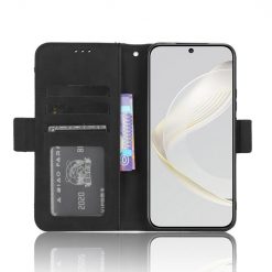 Peňaženkové puzdro Slots case čierne – Huawei Nova 11 | Lacné Kryty Lacné Kryty | Peňaženkové puzdro Slots case čierne – Huawei Nova 11 | Lacné Kryty