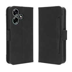 Lacné Kryty | Peňaženkové puzdro Slots case čierne – Infinix Hot 30i | Lacné Kryty