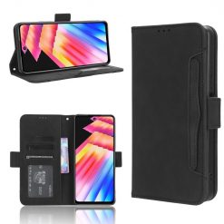 Lacné Kryty | Peňaženkové puzdro Slots case čierne – Infinix Hot 30i | Lacné Kryty